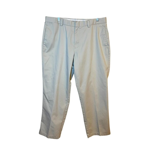 Dockers Khaki Pants Lot 3 Mens 36x30 Classic Relaxed Pleated Flat Front - Picture 15 of 16